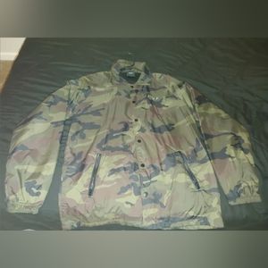 Huf Camo Jacket, L